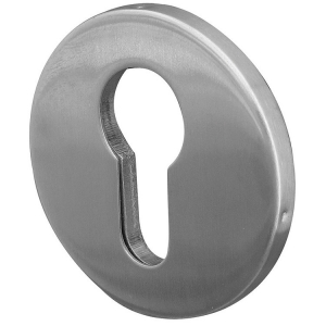 Euro Profile Stainless Steel Escutcheon
